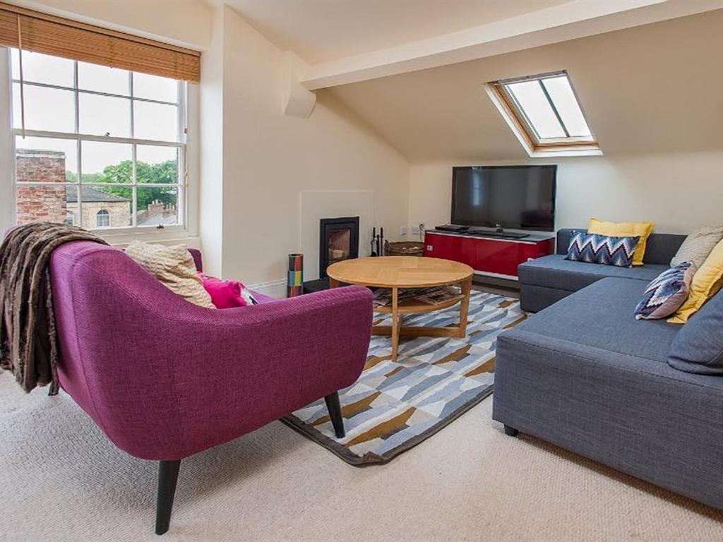 Priory House Apartments York Zimmer foto